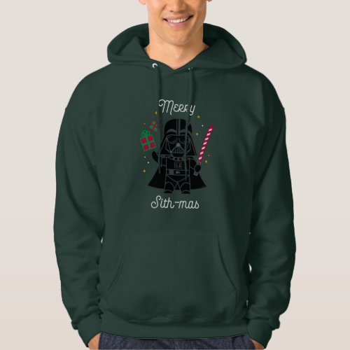 Merry Sith_Mas Cartoon Darth Vader Hoodie