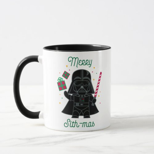 Merry Sith_Mas Cartoon Darth Vader Mug