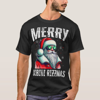 Merry skibidi rizzmas T-Shirt