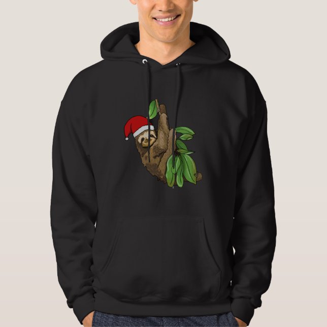 Merry Slothmas 93 Hoodie (Front)