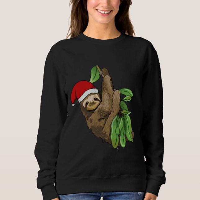 Merry Slothmas 93 Sweatshirt (Front)