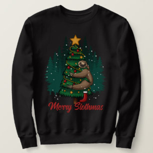 Merry Slothmas - Christmas Sloth Sweatshirt