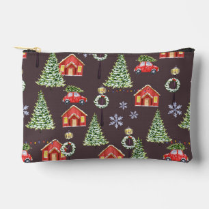 Merry Slothmas Sloth Cute Xmas Christmas Accessory Pouch