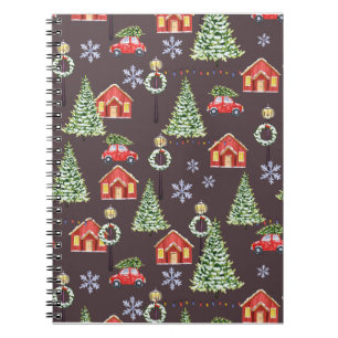 Merry Slothmas Sloth Cute Xmas Christmas Notebook