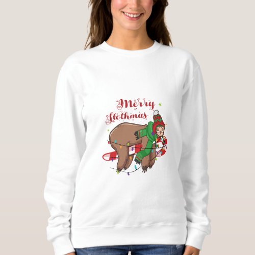 Merry Slothmas Sweatshirt