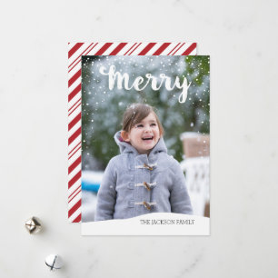 Merry Snowfall Collection Holiday Card