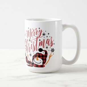Merry Snowman Coffee Mug