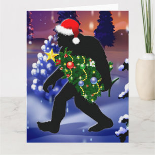 MERRY SQUATCHMAS CARD