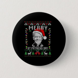 Merry St.patrick's Day  Button