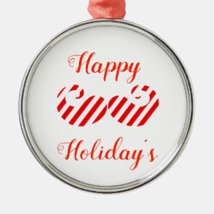 Merry Stachemus! Metal Ornament