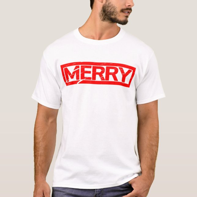 Merry Stamp T-Shirt (Front)