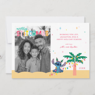 Merry Stitchmas Holiday Photo Card