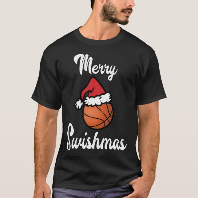 Merry Swishmas T-Shirt (Front)
