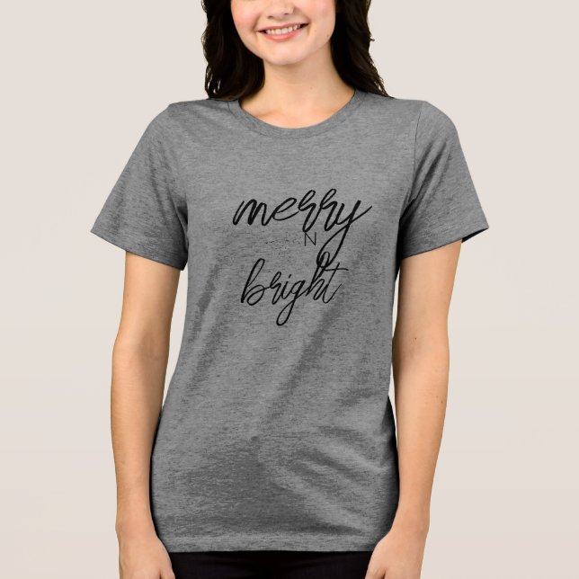 MERRY T SHIRT (Front)