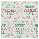 Merry Tex-Mas Y&#39;all Rope Frame Fabric