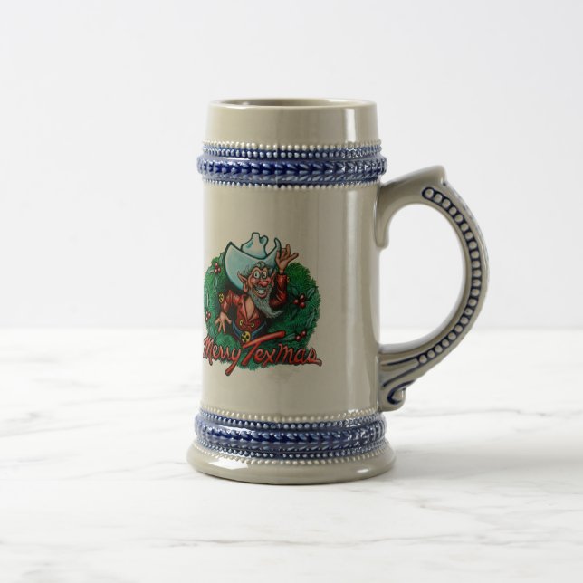 Merry Texmas Beer Stein (Right)