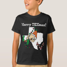 Merry Texmas Christmas T-shirt