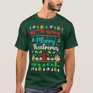 Merry Theatremas Merry Broadwaymas T-Shirt