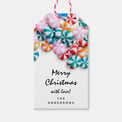 Merry To Holiday Gift Happy New Year Jelly Belly Gift Tags