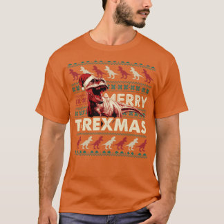 Merry Trexmas T-Shirt