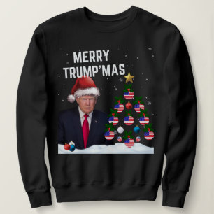 Merry TRUMP'MAS Christmas Sweatshirt