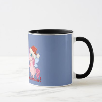 Merry Unicmas (Merry Christmas via Unicorn way) Mug