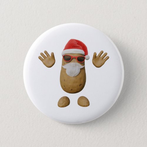 Merry Vegan Christmas _ Potato Button