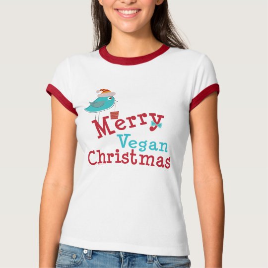Merry Vegan Christmas T-Shirt