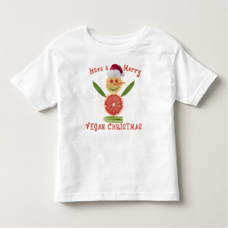 Merry Vegan Christmas Toddler T-shirt