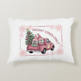 Merry Vibes only Accent Pillow