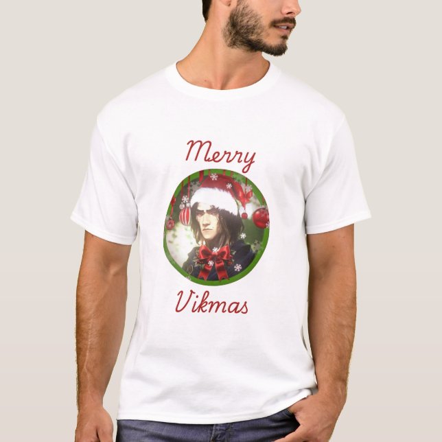 Merry Vikmas T-Shirt (Front)
