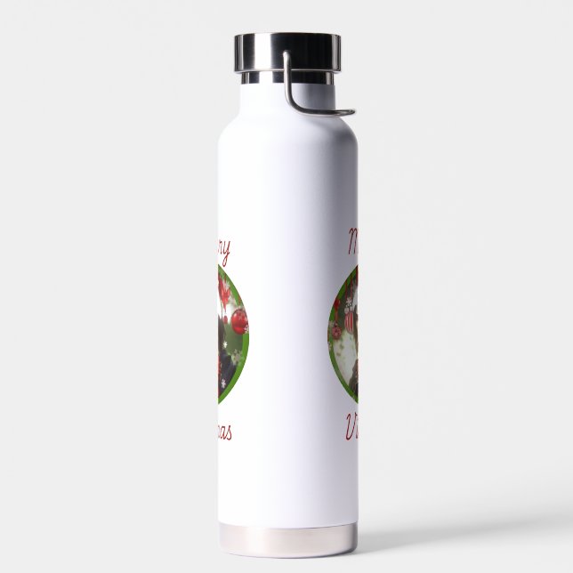 Merry Vikmas Water Bottle (Left)