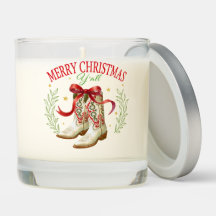 Merry Western Christmas - Vanilla