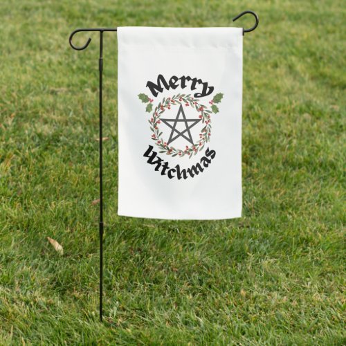 Merry Witchmas Garden Flag