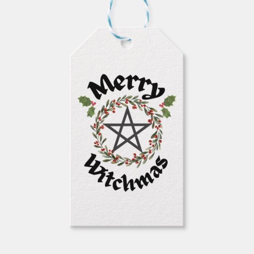 Merry Witchmas Gift Tags