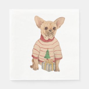 Merry Woofmas 1 Napkins
