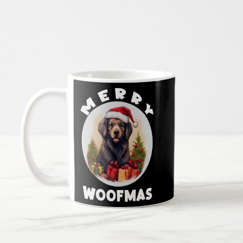 Merry Woofmas Christmas Funny Dog Xmas  Coffee Mug