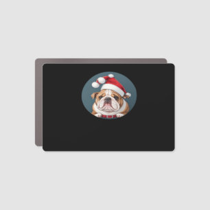 Merry Woofmas Classic T-Shirt_1 Car Magnet