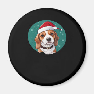 merry woofmas Classic T-Shirt_2 Magnet