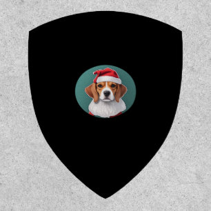 merry woofmas Classic T-Shirt Patch