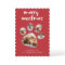 Merry Woofmas Funny Pet Dog Photo Christmas