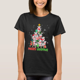 Merry Woofmas Merry Christmas For Cow T-Shirt