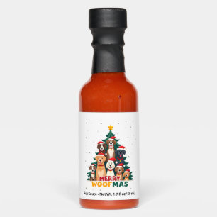 Merry Woofmas - Merry Christmas For Dog Lovers (2) Hot Sauces