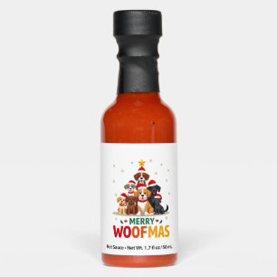 Merry Woofmas - Merry Christmas For Dog Lovers (3) Hot Sauces