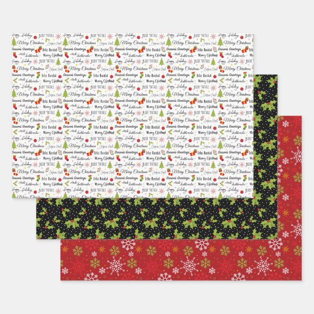 Merry Wrapping Sheets (Set)