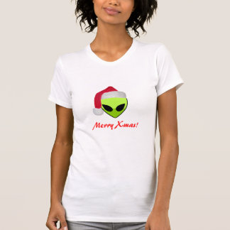 Merry Xmas! An aLiEn greeting! T-Shirt