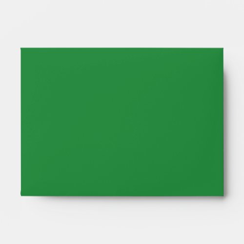 Merry Xmas green A6 Envelope