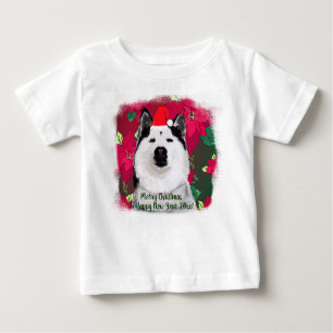 Merry Xmas, Happy New Year Baby T-Shirt
