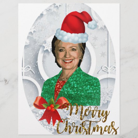 merry xmas Hillary clinton (Front)