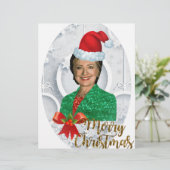 merry xmas Hillary clinton (Standing Front)